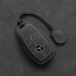 Nahast auto v&otilde;tmekohver Mercedes Benz ACESG Class GLC CLE CLA GLB GLS W177 W205 W213 W222 X167 AMG Fob seemisnahast tarvikud