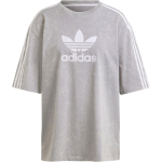 adidas Pesemise efektiga Boyfriend-l&otilde;ikeline T-s&auml;rk Hall Kolm Naist Streetwear IW3412 L gray