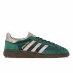 Adidas Handball Spezial Collegiate Green Pink Sametist Naiste Tossud L&auml;bipaistev-Roosa Kreemjas-Valge JI2648 36