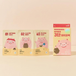 Me Factory 3-stage pig nose pack, 3 pieces