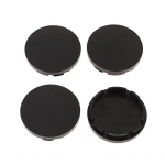 4 tk/komplekt 56 mm auto ratta kesk rummu katted universaalsed ABS s&otilde;iduki rehvi rehvi velje katte kaitse kaunistused must