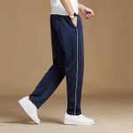 Meeste Naiste Suured Suvised y2k K&uuml;lgtriibulised Baggy Vabaaja P&uuml;ksid Sirged P&uuml;ksid Sweatpants Jooksup&uuml;ksid Meeste Korea Moe R&otilde;ivad M