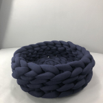 3 cm paksune uus k&auml;sitsi kootud lemmikloomapesa t&auml;idetud l&otilde;ngaga kassipesa riideriba kassipesa koerapesa XS 30cm*13cm