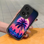 Pehme silikoonist ruudukujulise redeliga printimismustriga telefoni korpus, t&auml;iskaanega kaamera p&otilde;rutuskindel kaitse kummist &uuml;mbris Xiaomi Redmi jaoks Redmi 13C tumepunast v&auml;rvi