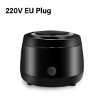 Ultraheli Retaineri Puhastaja 43kHz Professionaalne UV Puhastaja Proteesidele, Suukaitsmetele, Aligneritele, Ehtetele Ultraheli Pesumasin