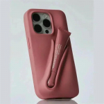 S&uuml;gisene uus Rho DIY huulepulk huulepulk Silikoonist kate iPhone'ile 16 15 14 13 12 11 Pro Max Plus telefonihoidja kaitsekate For iPhone 15 PIus&No Lipstick
