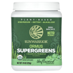 Sunwarrior, Ormus Supergreen, Maitsestamata, 7,9 untsi (225 g)