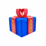 T&uuml;&uuml;tu kruvidega kinkekarp Suured t&uuml;&uuml;tud kinkekarbid jant kruvikarp 3D prinditud kinkekarp Rahakaardi konteiner j&otilde;ulukink