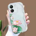 Armas koomiksimustriga kreemja tekstuuriga korpus, lainelise servaga pehme silikoonkaanega telefoni&uuml;mbris Xiaomi Redmi jaoks Redmi Note 12R 5G must