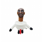 NEO Speakerman pl&uuml;&uuml;sm&auml;nguasjad skibidi WC puuvillane pl&uuml;&uuml;sm&auml;nguasi