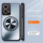 Motorola Moto Edge 50 40 30 Neo &uuml;mbris k&otilde;va matt koos r&otilde;ngasalusega magnetiline kaitsev tagakaas Moto edge 50Pro Ultra Fusion jaoks For Edge 50 Fusion