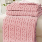 80*100cm beebitekk &uuml;lipehme &uuml;hev&auml;rviline taft vasts&uuml;ndinud m&auml;hkimistekk, soe kerge ja mugav lastetekk roosa