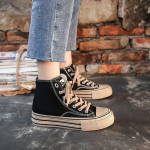 K&otilde;rge platvormiga Korea l&otilde;uendjalatsid naistele m&uuml;&uuml;k 2024 Uus disainer luksuslikud mugavad ja elegantsed naiste jalatsid Odav H 39 35