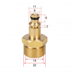 Convert Tool Adapter For Four Series For Lavor For M22 Thread Male for Four series