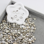 10 * 14 mm terava p&otilde;hjaga suur padjakujuline manik&uuml;&uuml;ri teemantklaas &uuml;marate nurkadega k&uuml;&uuml;neaksessuaarid DIY manik&uuml;&uuml;ri ehe kristallmanik&uuml;&uuml;ri teemant 1 piece