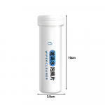 Auto esiklaasi puhastusvahend kihisevad tabletid tahke kontsentreeritud klaasvesi, autoklaasi rasva&auml;rastuskile, putukat&otilde;rje igemepuhastusvahend