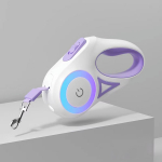 Sisset&otilde;mmatav koerajalutaja Sisset&otilde;mmatav jalutusrihm v&auml;ikestele ja keskmise suurusega koertele Taskulambi ja &uuml;mbritseva valgusega &Ouml;ine ohutus 3M must