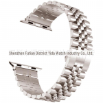 &Uuml;hilduv roostevabast terasest rihm Apple Watchi 8/7/6/5/Ultra jaoks 42/44/45/46/49mm