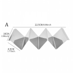 Mehhiko restoran roostevabast terasest pannkoogiriiul Taco hoidik pitsa vitriin Kevadrulli toidurest K&ouml;&ouml;git&ouml;&ouml;riistad 1PC &scaron;okolaad