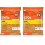 Pro Nature 100% orgaaniline pruun suhkur, 1kg (Pakis 2)