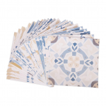 24 tk plaadikleebis 15 x 15 cm veekindel &otilde;likindel retro isekleepuv seinakleebis koju