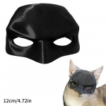 Black Bat Cat Avenger Mask Armas nahkhiiremask Lahedad superkangelased m&auml;nguasjad kassi nahkhiiremask kassidele ja koertele meigimask peotarbed