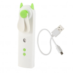 K&auml;eshoitav pihustav ventilaator reguleeritav tugev tuul laetav kaasaskantav pihustav ventilaator koju &otilde;ue