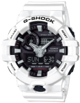 Valge [Casio] G-Shock [] GA-700-7AJF meeste k&auml;ekell valge