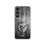 Coque Samsung Galaxy S25 Plus SLB BENFICA FOND GRIS Maniacase