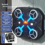 Lastele m&otilde;eldud Bluetooth-muusika poksim&auml;nguasi &ndash; elektrooniline r&uuml;tmi- ja dekompressioonitreener, ideaalne kingitus poistele Bluetooth version + gloves