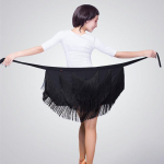 T&uuml;drukud Naiste Ladina tantsu seelik Tutt Fringe Latin Dancing Chacha S