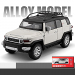 1/24 Toyota FJ Land Cruiser maastur maastikuauto m&auml;nguauto survevalu metallisulamist s&otilde;iduki miniatuurse mudeli kollektsiooni kingitus poistele lastele