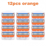 12 tk Layer Blades Raseerimisraseerimisterad meestele Power Blade raseerimisterad 12 Pcs