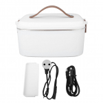 Auto elektriline l&otilde;unakast Toidusoojendaja 70W 1.8L Kiirem toidusoojendaja Roostevabast terasest Kaasaskantav Kuumutatav EU Plug