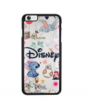 Coque de t&eacute;l&eacute;phone - Disney - Iphone 8 - Souple - Silicone - Personnages Stitch Ariel Dumbo