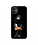 Telefonikott - Nike - Iphone 11 - Pehme - Silikoon - Donaldi muster must