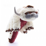 Pikkus 42 ja 45cm Appa pehme m&auml;nguasi kohevad m&auml;nguasjad koomiks anime Appa lehma pl&uuml;&uuml;sm&auml;nguasjad nukk lapsed beebi kingitus