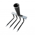 K&otilde;rge s&uuml;sinikusisaldusega terasest aiareha multifunktsionaalne 4/7/9/12 piiga aiandus umbrohu eemaldamise reha t&ouml;&ouml;j&otilde;us&auml;&auml;stlik sammaldumise eemaldamise reha p&otilde;llumajandust&ouml;&ouml;riistad