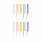 Louis Bon Pastel Mini sabakammide komplekt, 10 osa, segav&auml;rvid, 1 komplekt