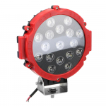 7-tolline 51W &uuml;mmargune LED maastikuvalgusti kohtvalgus s&otilde;idutuli pod p&otilde;rkeraud katus udutuli sobib paadile Jeep ATV maasturile veoautole Hunter Motor must