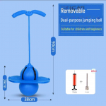 Laste Fitness ja Tasakaalu H&uuml;ppepall - Konn H&uuml;ppav Elastne M&auml;nguasi Igas Vanuses