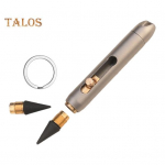 Eternal Pen Mini Titaani sulamist pastapliiats Vahetatav EDC t&auml;idis sujuvalt kirjutav mugava k&auml;epidemega minipliiats