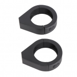 Alumiiniumsulamist Mootorratta Modifitseeritud Suunatule Kinnitusklamber 41mm Kahvliklambrid Must