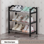 Kompaktne tolmukindel jalatsiriiul v&auml;ikestesse ruumidesse &ndash; &ouml;konoomne ja tugev hoiustamislahendus