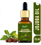 Cesaro Organics 100% Pure Cold Pressed Natural Unrefined Jojoba Oil (15 ml)