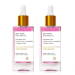 2 tk Maasika vanilli raseerimisj&auml;rgne &otilde;li siledale nahale Eeterlikud &otilde;lid Niisutav habemeajamisj&auml;rgne parf&uuml;&uuml;mi&otilde;li 40 ml &Otilde;rn habemeajamis&otilde;li meestele naistele 2pcs