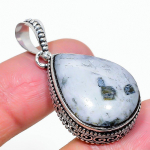 Rainbow Moonstone Handmade 925 Sterling Silver Gift Pendant 1.62 f4a14
