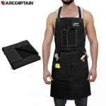 ARCCAPTAIN Keevitusp&otilde;ll Pestav Kuumusisolatsioon Lehmavillast Nahast Keevitusp&otilde;ll Jootmine Kaitse R&otilde;ivad Sepa XXXL