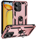P&otilde;rutuskindel armor Redmi 13C 12C 10C 9C 10A 9A 9T A3 A2 A1 &uuml;mbris Telefoni r&otilde;ngas alus kaitseraud Silikoonist telefoni tagakaas For Redmi A3 roosa kuldne v&auml;rv