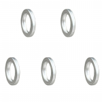 Jalgratta v&auml;nda polt vaher&otilde;nga ketir&otilde;nga kruvi ketiratta maastikuratta topeltv&auml;nda tihend 2mm 5pcs